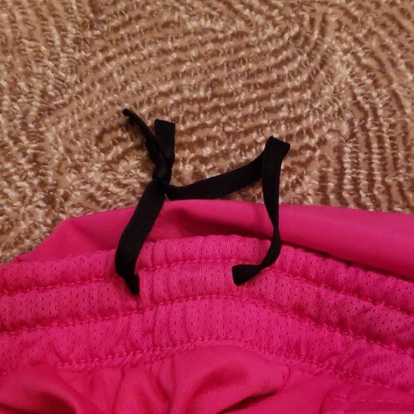 Nike Pink/White Dri-Fit Running Shorts XS - Picture 5 of 8